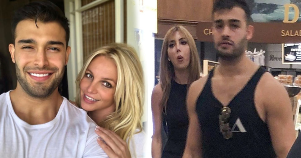 Chłopak Britney Spears przyłapany z inną kobietą. Mamy zdjęcia! Wiemy kim jest Chłopak Britney Spears przyłapany z inną kobietą. Mamy zdjęcia! Wiemy kim jest