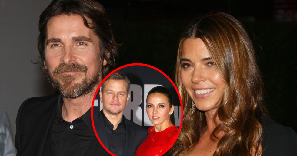 Christian Bale i Matt Damon ze swoimi żonami na pokazie filmu (ZDJĘCIA) Christian Bale i Matt Damon ze swoimi żonami na pokazie filmu (ZDJĘCIA)