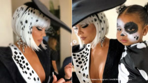 WOW! Khloe Kardashian jako Cruella deVil z córeczką w halloweenowym przebraniu (ZDJECIA) WOW! Khloe Kardashian jako Cruella deVil z córeczką w halloweenowym przebraniu (ZDJECIA)