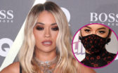 Rita Ora została BRUNETKĄ i ten kolor chyba bardziej do niej pasuje, niż BLOND (ZDJĘCIA)