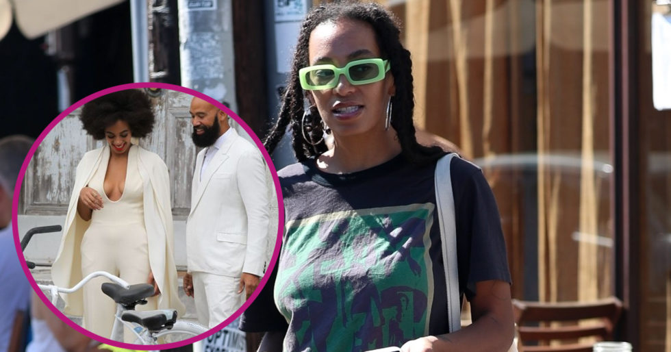 Solange Knowles, siostra Beyonce, rozstała się z mężem Solange Knowles, siostra Beyonce, rozstała się z mężem