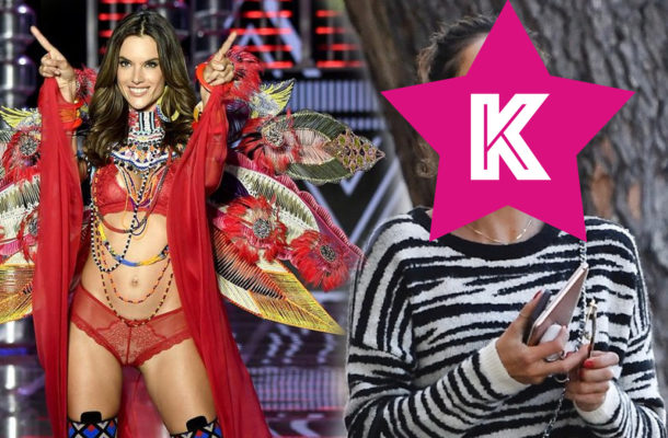 Alessandra Ambrosio nawet bez makijażu ma idealną cerę (ZDJĘCIA)