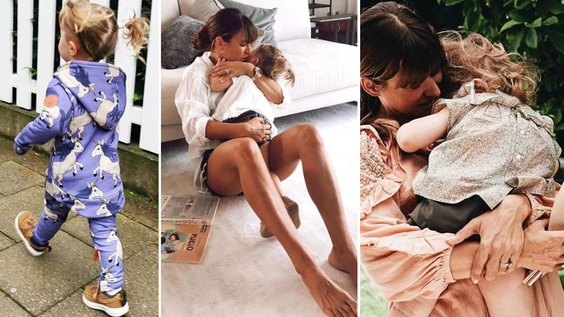 anna lewandowska z córką Klarą anna lewandowska z córką Klarą