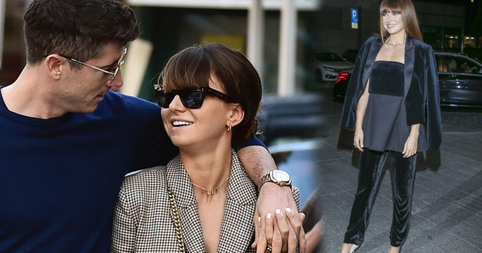 Anna Lewandowska w drugiej CIĄŻY. Robert pokazał „cieszynkę” podczas meczu Anna Lewandowska w drugiej CIĄŻY. Robert pokazał „cieszynkę” podczas meczu