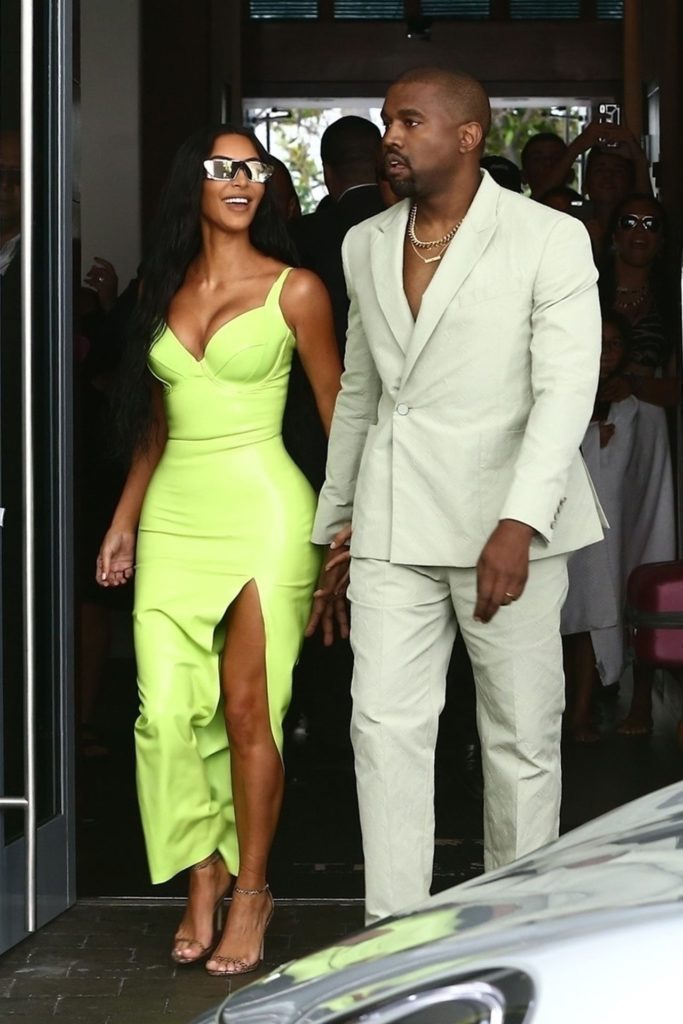 Kim Kardashian Kanye West