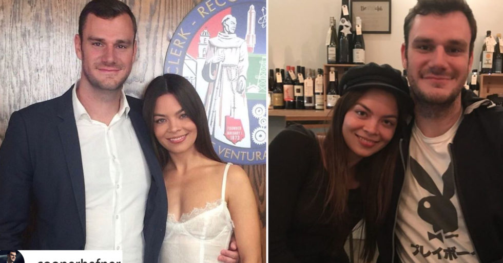 Syn Hugh Hefnera, Cooper Hefner, wziął ŚLUB z gwiazdą Harry’ego Pottera! Syn Hugh Hefnera, Cooper Hefner, wziął ŚLUB z gwiazdą Harry’ego Pottera!