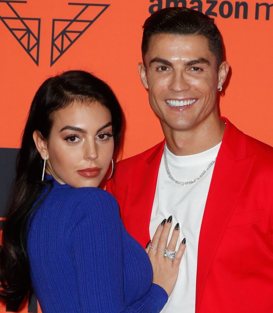 Cristiano Ronaldo i Georgina Rodriguez