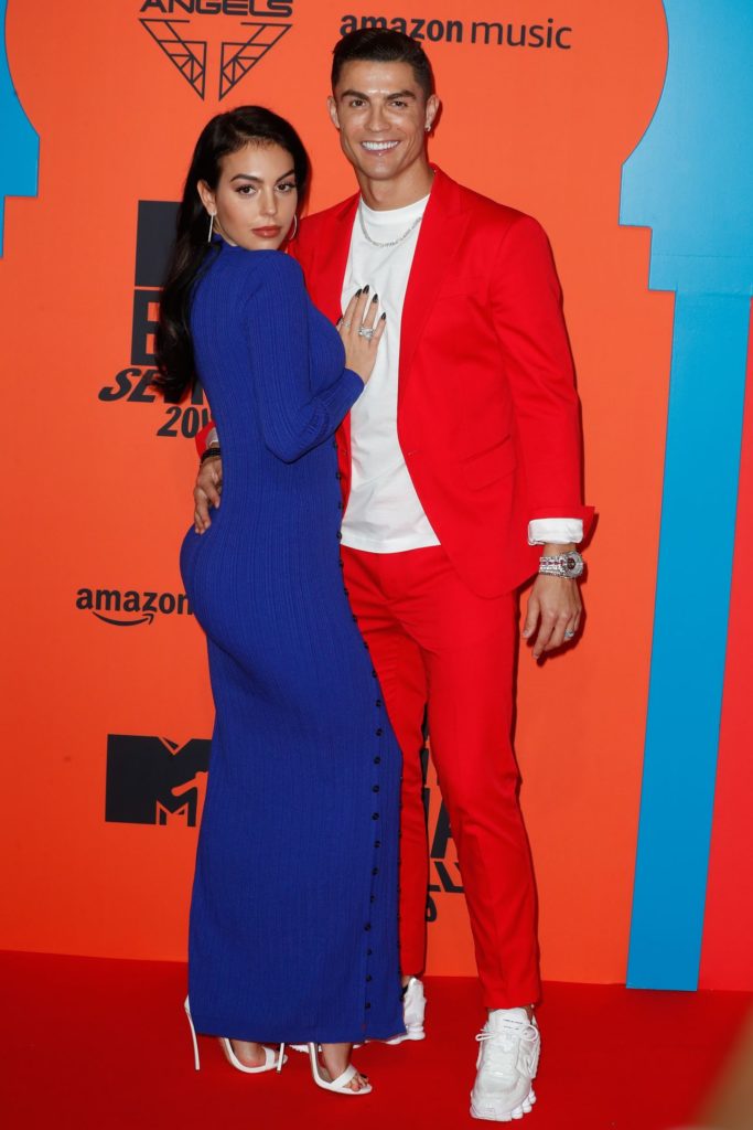 Cristiano Ronaldo i Georgina Rodriguez