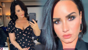Demi Lovato pokazała zdjęcie z CIĄŻOWYM brzuszkiem!
