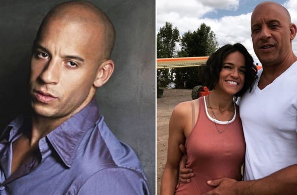 52- letni Vin Diesel pokazuje wyćwiczone ciało. Klata robi wrażenie! (FOTO)