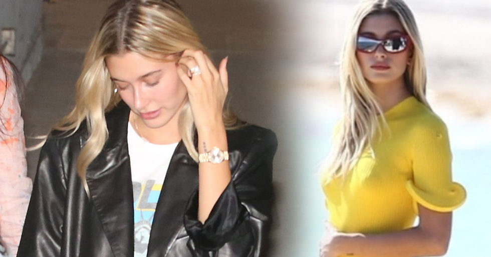 W KOŃCU! Hailey Bieber komentuje plotki o CIĄŻY W KOŃCU! Hailey Bieber komentuje plotki o CIĄŻY