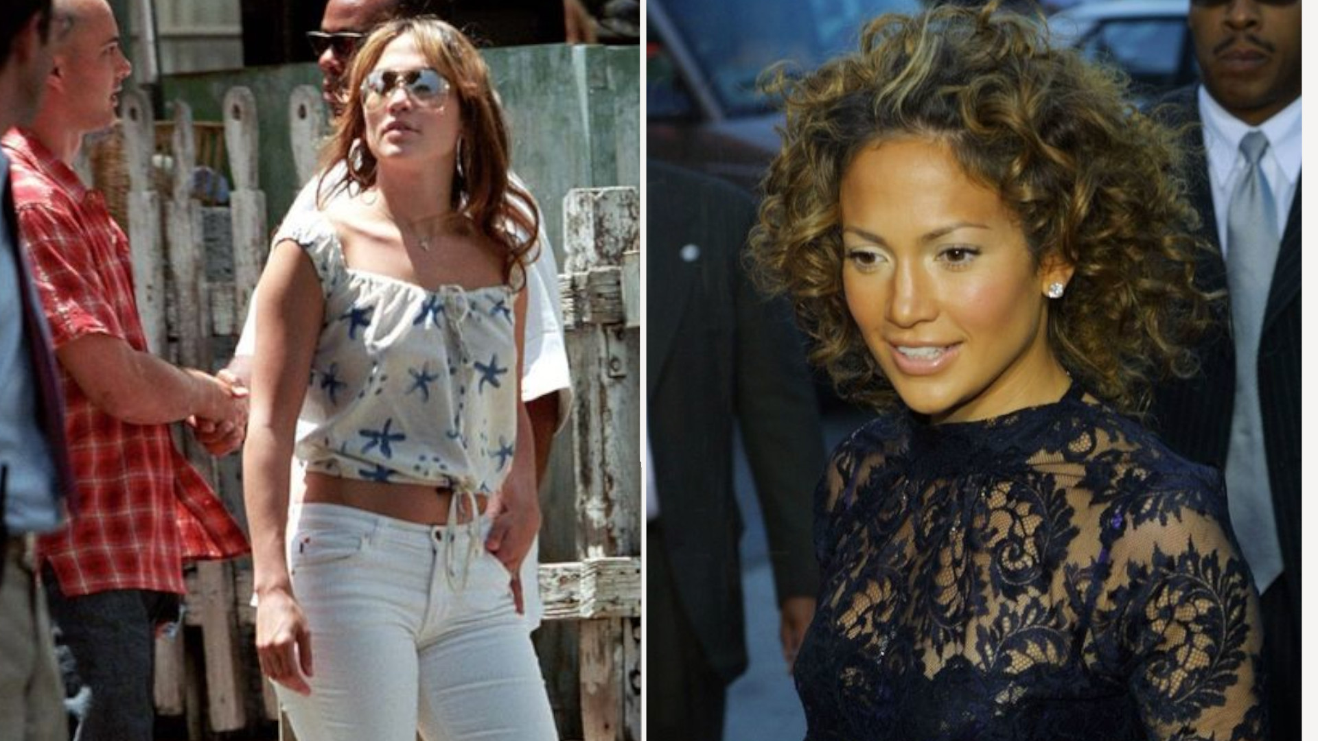Jak wyglądała Jennifer Lopez przed epoką wypełniaczy, botoksu i powiększanych ust? Jak wyglądała Jennifer Lopez przed epoką wypełniaczy, botoksu i powiększanych ust?
