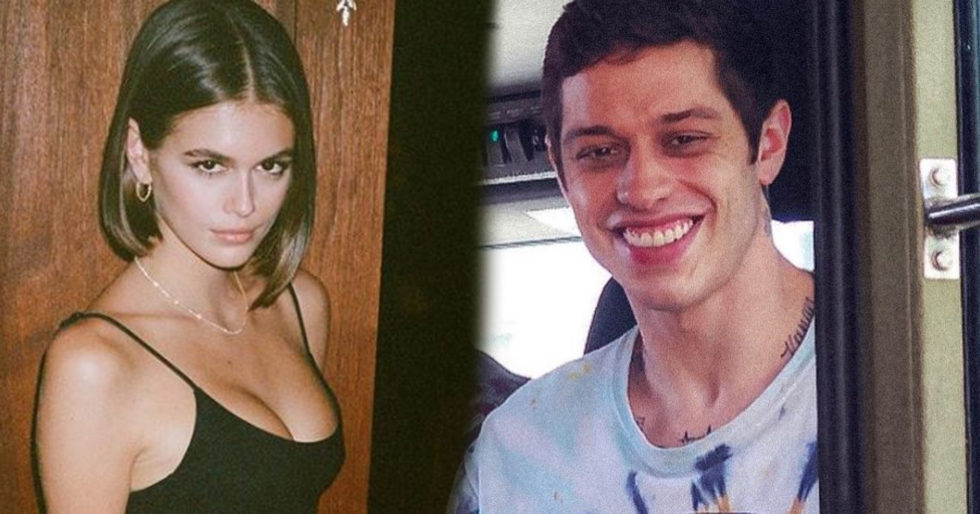 Kaia Gerber robi maślane oczy do Peta Davidson’a na randce! Uczucie między nimi rośnie Kaia Gerber robi maślane oczy do Peta Davidson’a na randce! Uczucie między nimi rośnie