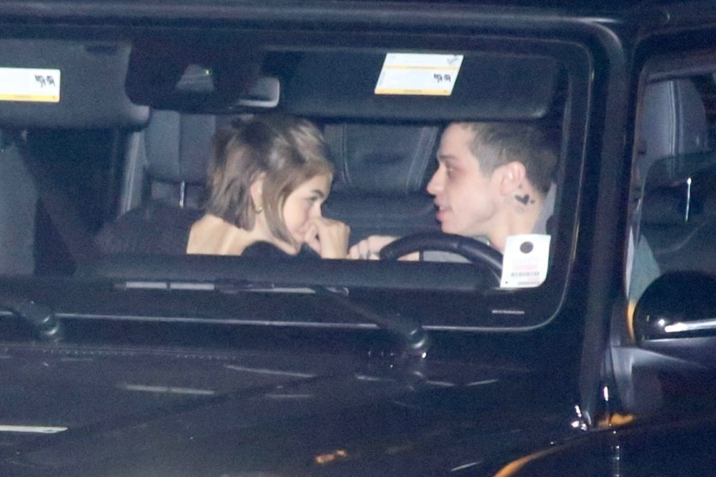 Kaia Gerber Pete Davidson