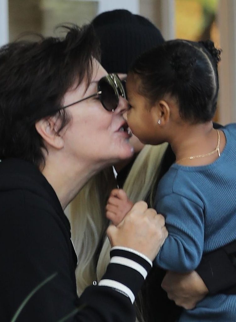 Kris Jenner z wnuczką