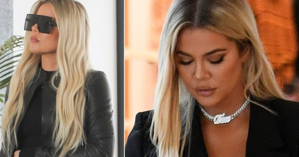 Khloe Kardashian w obcisłych legginsach pokazała, jak wygląda jej figura naprawdę Khloe Kardashian w obcisłych legginsach pokazała, jak wygląda jej figura naprawdę