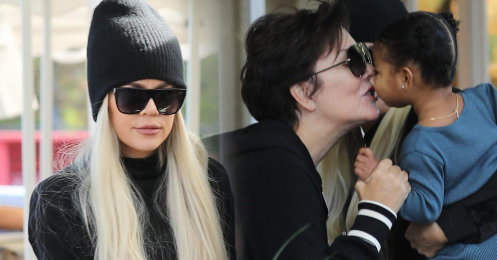Khloe Kardashian z mamą i córką na targu (ZDJĘCIA) Khloe Kardashian z mamą i córką na targu (ZDJĘCIA)
