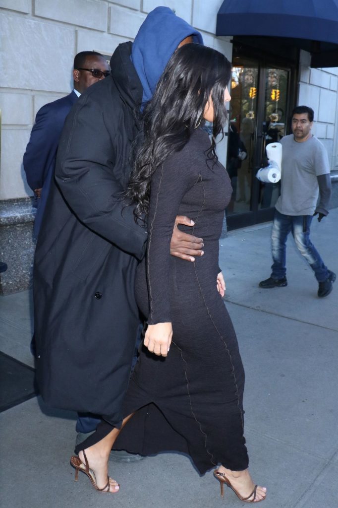 Kim Kardashian i Kanye West