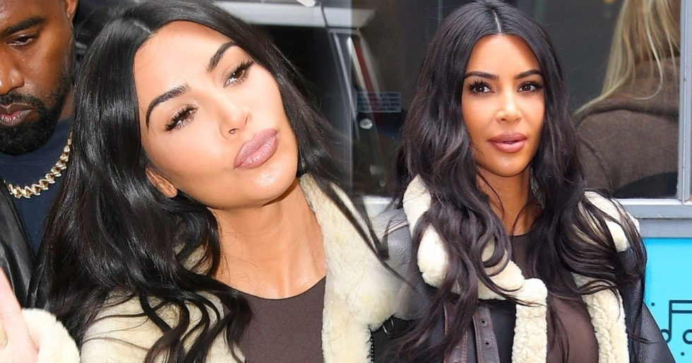 Kim Kardashian w wielkiej kurtce i płaskich butach – tym razem nie wyglądała seksownie (ZDJĘCIA) Kim Kardashian w wielkiej kurtce i płaskich butach – tym razem nie wyglądała seksownie (ZDJĘCIA)