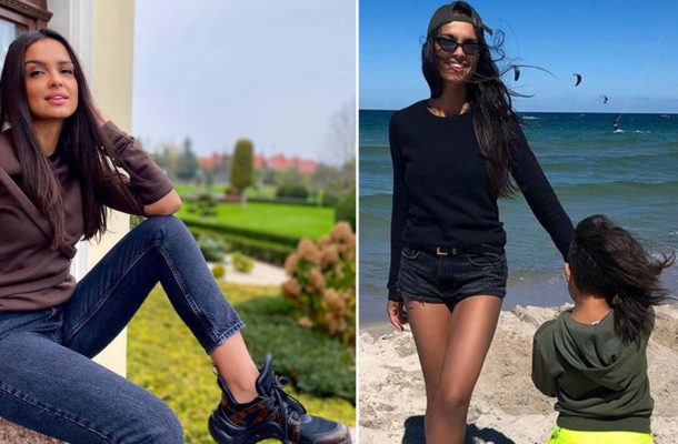 Klaudia El Dursi pokazała swoją rodzinę w programie. Jej synowie są mega uroczy! (FOTO)