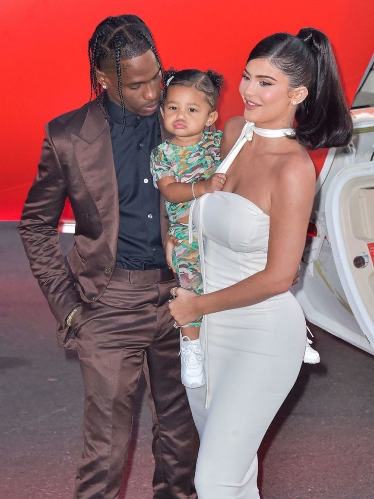 Kylie Jenner Travis Scott Stormi Webster