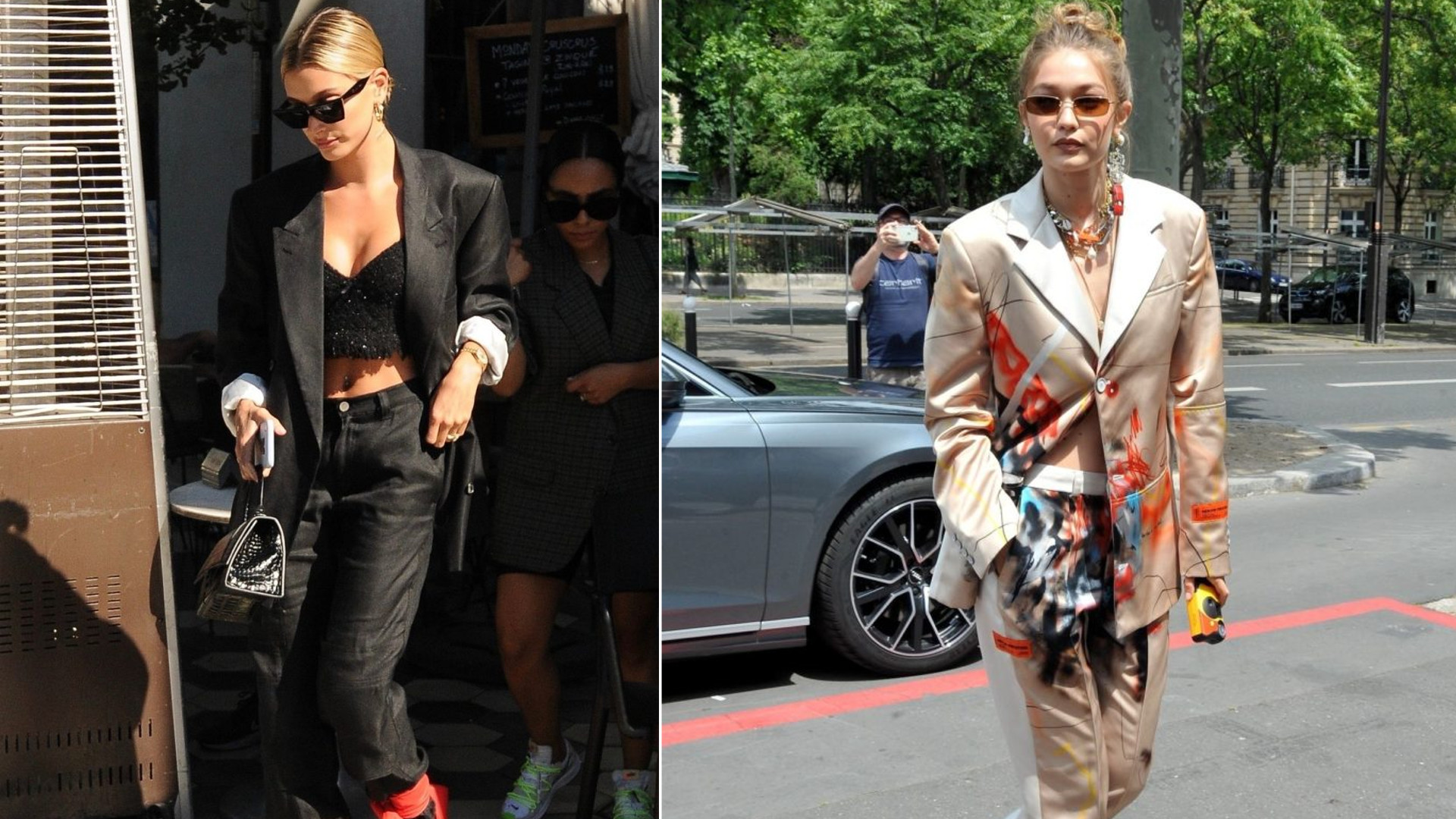Gigi Hadid Hailey Bieber Gigi Hadid Hailey Bieber