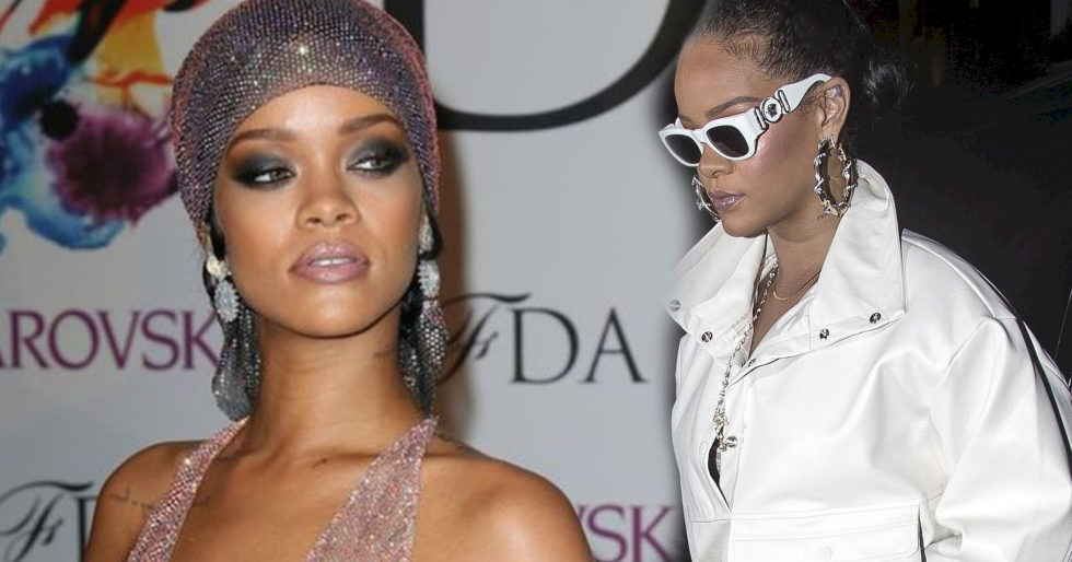 Rihanna w seksownym komplecie tarza się po podłodze wśród balonów i konfetti (FOTO) Rihanna w seksownym komplecie tarza się po podłodze wśród balonów i konfetti (FOTO)
