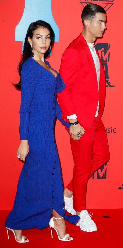 Cristiano Ronaldo i Georgina Rodriguez