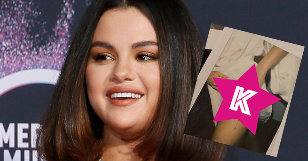 Selena Gomez zrobiła DUŻY tatuaż na udzie – na AMAs próbowała go ukryć Selena Gomez zrobiła DUŻY tatuaż na udzie – na AMAs próbowała go ukryć