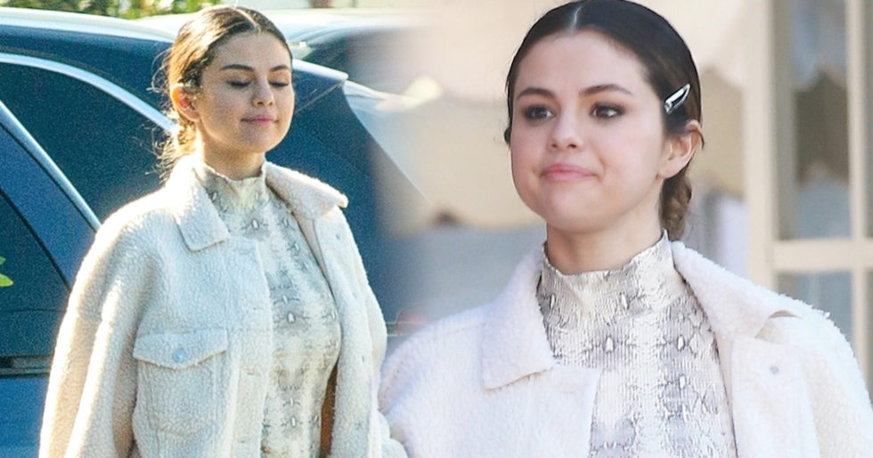 Selena Gomez idzie na spotkanie biznesowe. Pilnuje ją ochroniarz (ZDJĘCIA) Selena Gomez idzie na spotkanie biznesowe. Pilnuje ją ochroniarz (ZDJĘCIA)