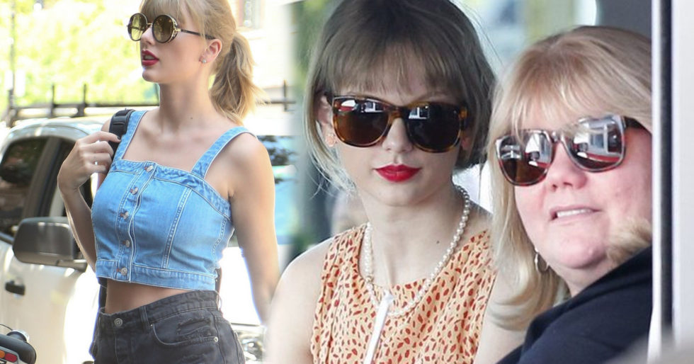 Taylor Swift dziękuje mamie na Instagramie za zrobienie seksownego zdjęcia Taylor Swift dziękuje mamie na Instagramie za zrobienie seksownego zdjęcia