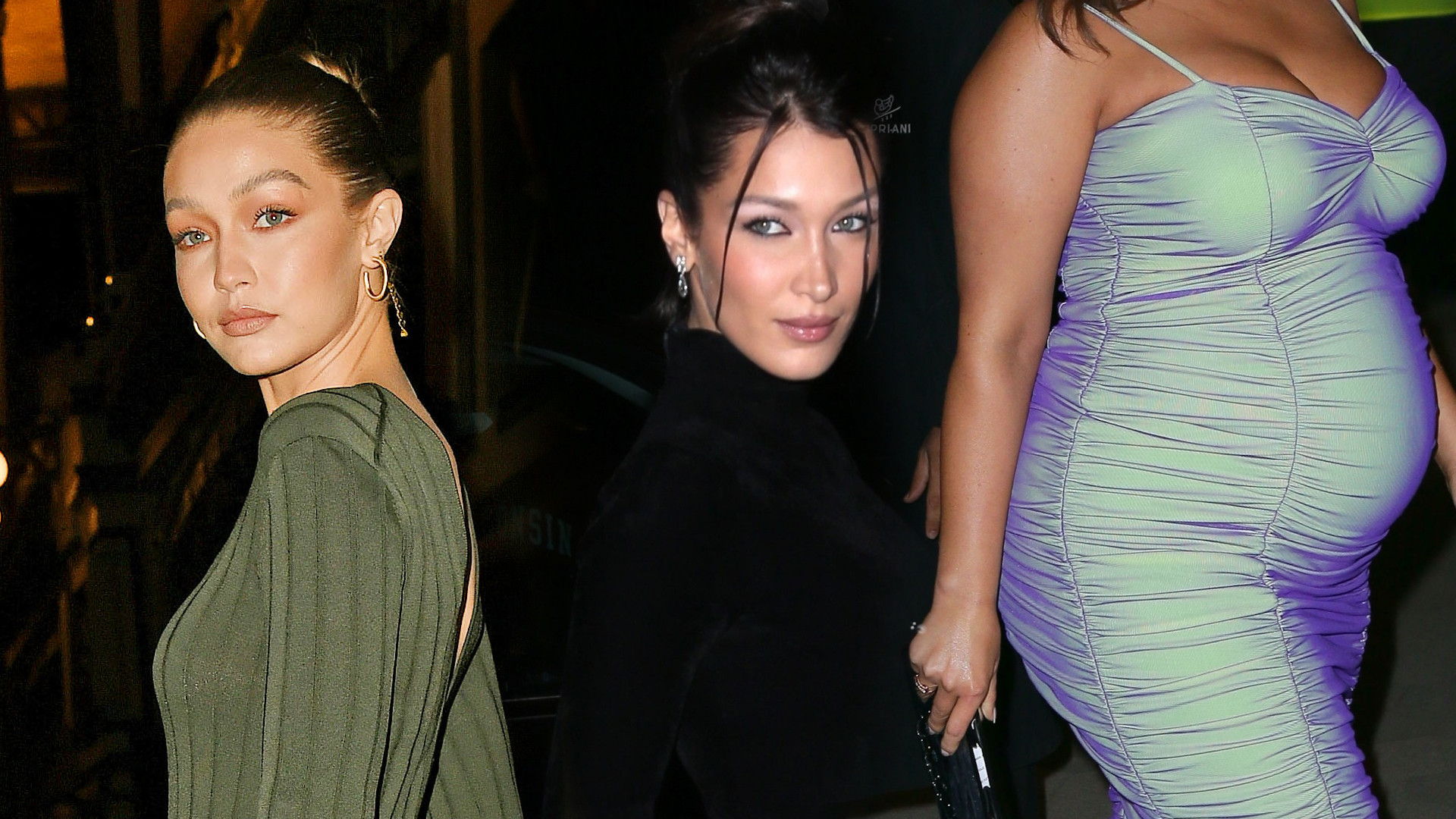 Bella Hadid, Gigi Hadid Bella Hadid, Gigi Hadid