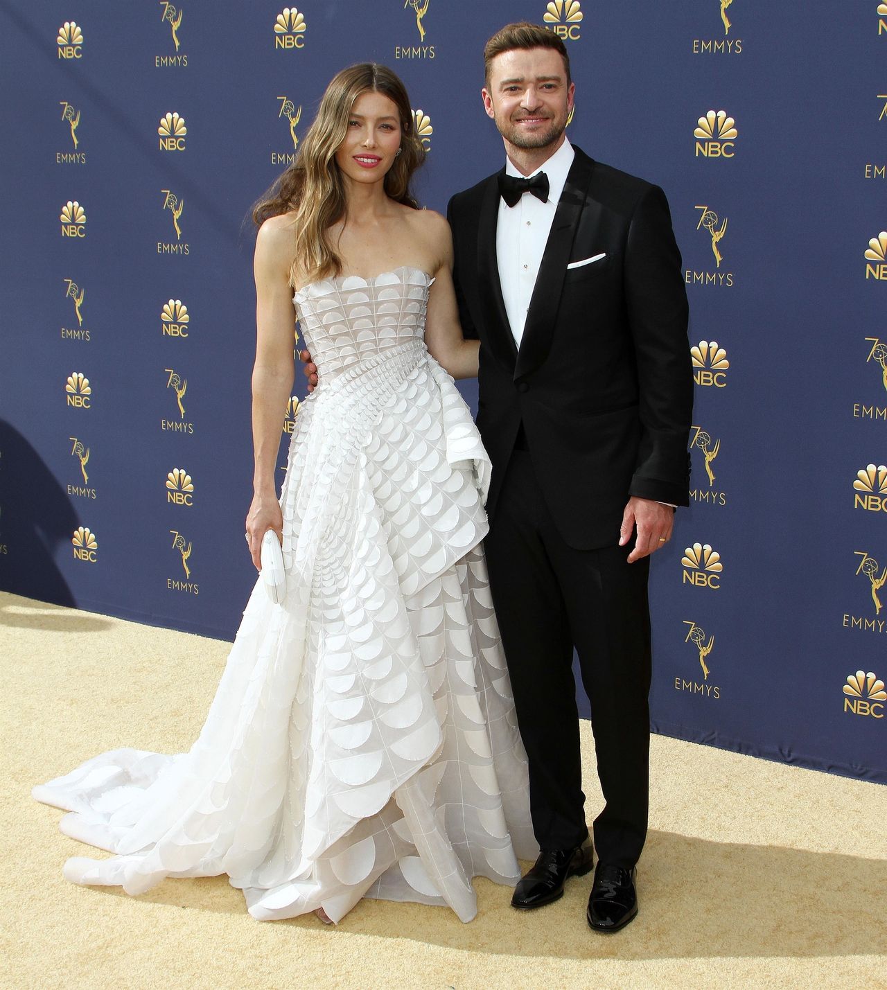 Justin Timberlake i Jessica Biel, fot. Forum