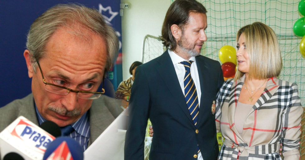 Teść Radka Majdana komentuje CIĄŻĘ. Zdradza, co myśli na temat męża córki Teść Radka Majdana komentuje CIĄŻĘ. Zdradza, co myśli na temat męża córki