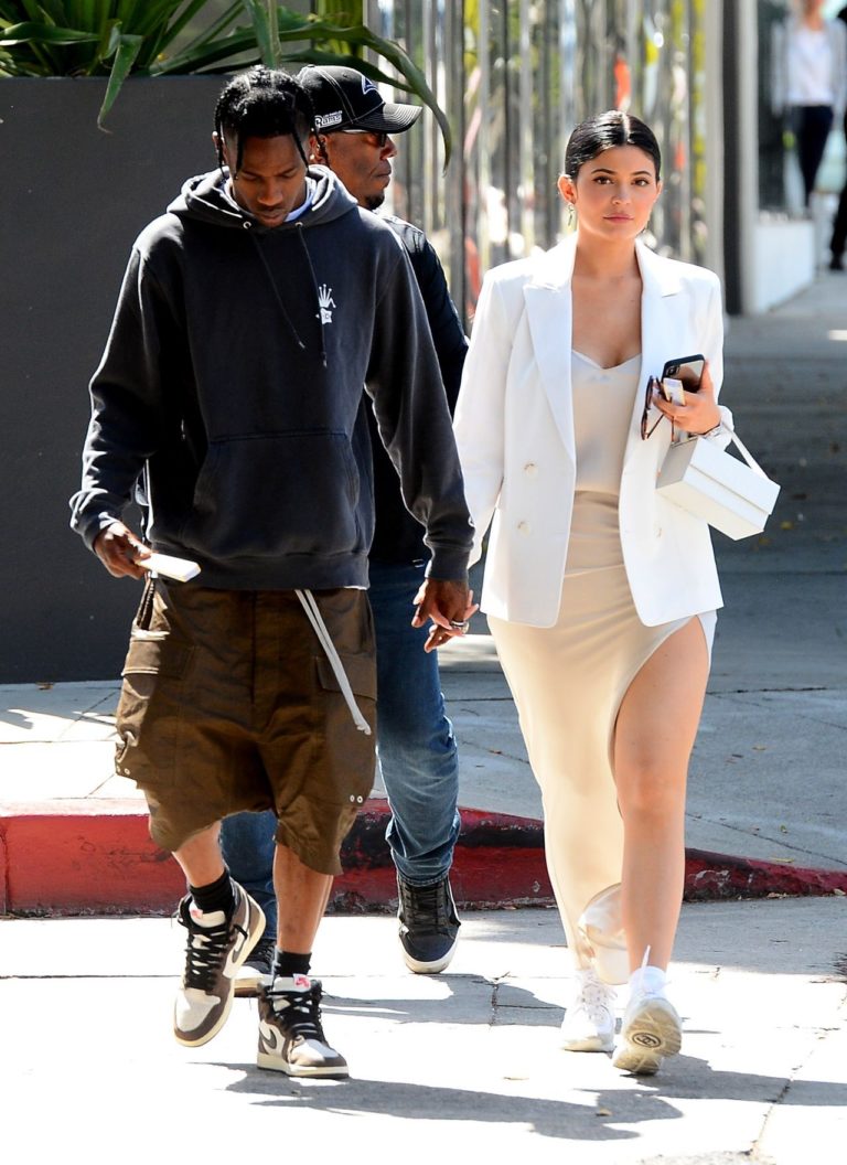 Kylie Jenner,Travis Scott/fot Forum/Mega Agency Kylie Jenner,Travis Scott/fot Forum/Mega Agency
