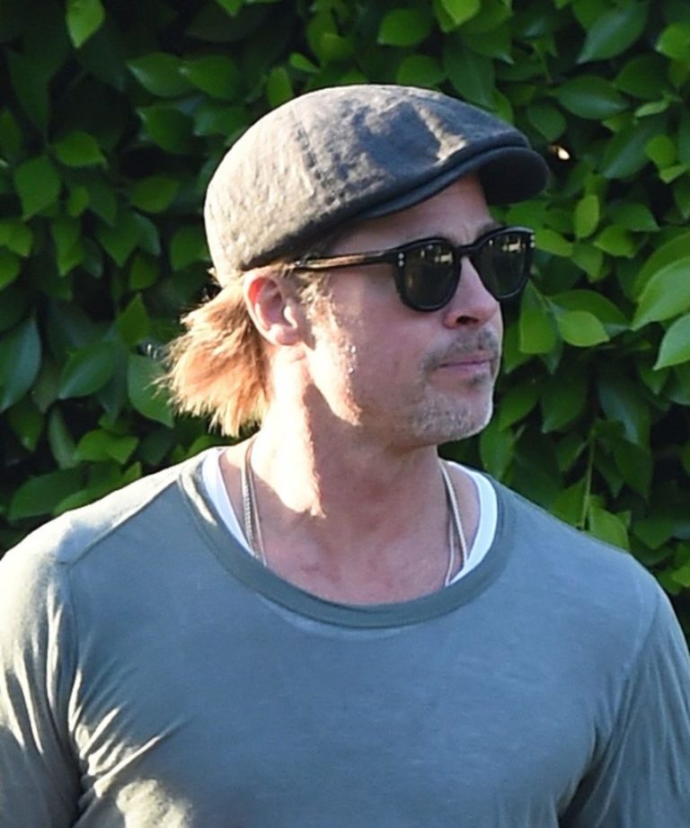 PREMIUM EXCLUSIVE - This is the moment Brad Pitt smiles cheekily as he is asked on camera the question that the world wants to know: Are you getting back with Jennifer Aniston? PREMIUM EXCLUSIVE - This is the moment Brad Pitt smiles cheekily as he is asked on camera the question that the world wants to know: Are you getting back with Jennifer Aniston?