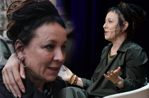 Olga Tokarczuk odbiera dziś nagrodę Nobla – na gali i bankiecie wystąpi w dwóch kreacjach od polskich projektantów