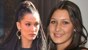 Bella Hadid zdradza, co zmieniła w swojej twarzy Bella Hadid zdradza, co zmieniła w swojej twarzy