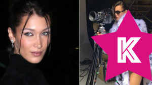 Bella Hadid wygląda jak Cruella De Mon. Modelka pokazała się w OGROMNYM futrze! Bella Hadid wygląda jak Cruella De Mon. Modelka pokazała się w OGROMNYM futrze!
