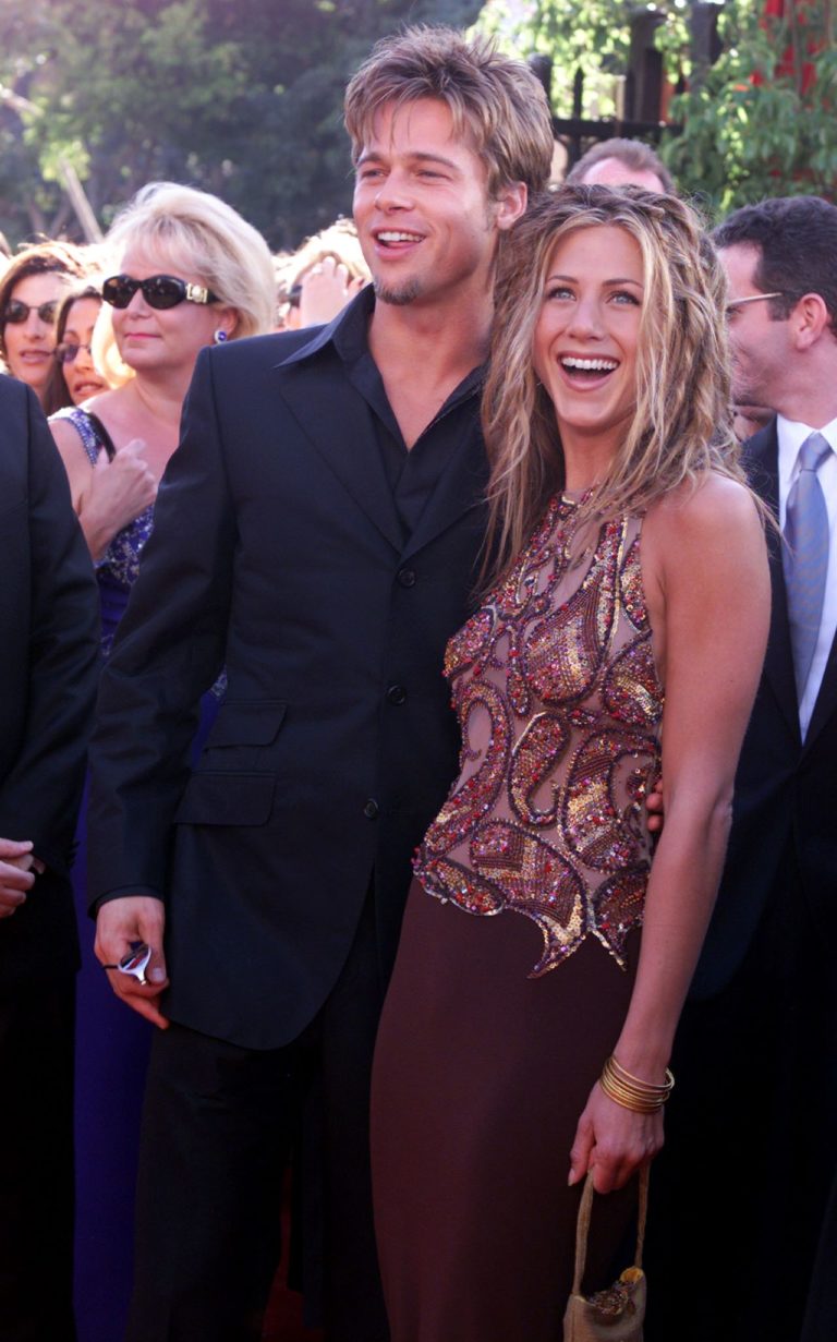 Jennifer Aniston i Brad Pitt przyłapani na pocałunku