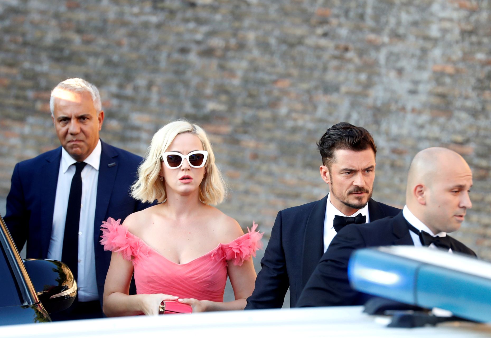 Katy Perry i Orlando Bloom/fot. Forum/Reuters