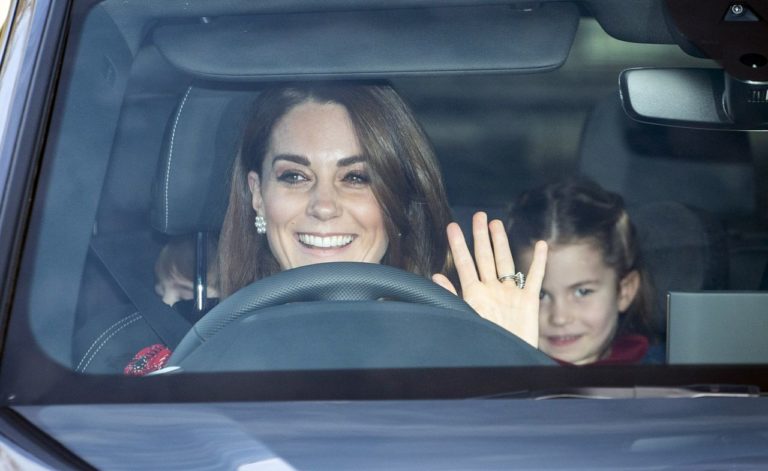 Members of the Royal family attending a Lunch at Buckingham Palace. Members of the Royal family attending a Lunch at Buckingham Palace.