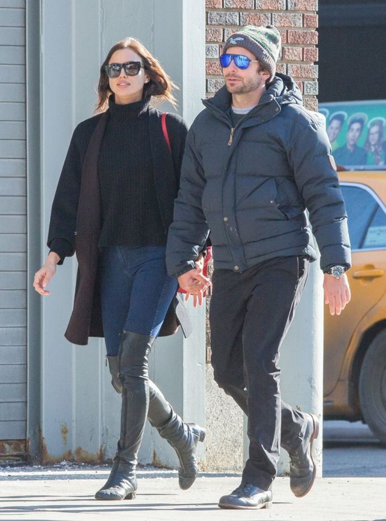 Exclusive... Bradley Cooper & Irina Shayk Inseparable In Central Park Exclusive... Bradley Cooper & Irina Shayk Inseparable In Central Park