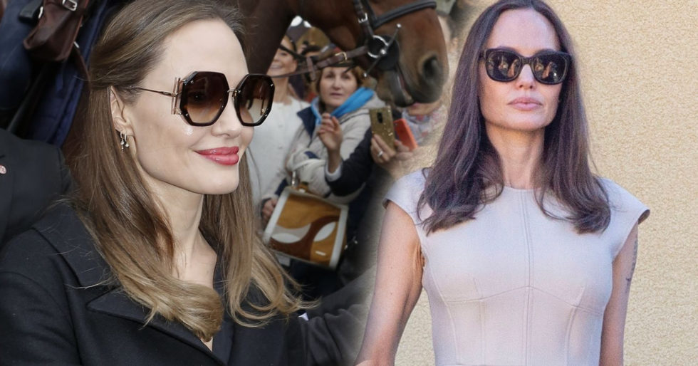 Angelina Jolie zazwyczaj nie robi sobie selfie, ale tej gwieździe pozwoliła na wspólne zdjęcie! Angelina Jolie zazwyczaj nie robi sobie selfie, ale tej gwieździe pozwoliła na wspólne zdjęcie!