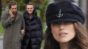 Keira Knightley opatulona jak bałwan, idzie z mężem na randkę (ZDJĘCIA) Keira Knightley opatulona jak bałwan, idzie z mężem na randkę (ZDJĘCIA)