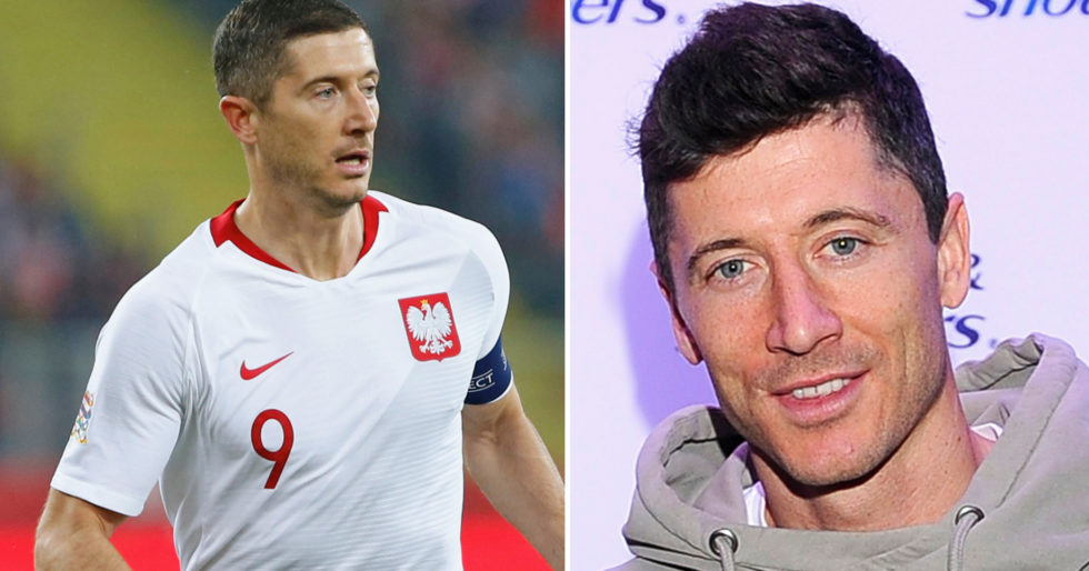 Robert Lewandowski już PO OPERACJI Robert Lewandowski już PO OPERACJI