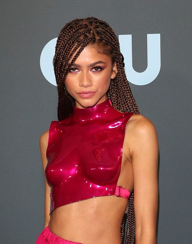 Zendaya na Critic's Choice Awards/fot. Jen Lowery/Mega Agency/Forum Zendaya na Critic's Choice Awards/fot. Jen Lowery/Mega Agency/Forum