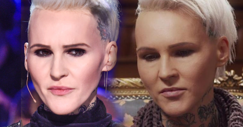Agnieszka Chylińska rozpłakała się podczas wywiadu z Marcinem Prokopem Agnieszka Chylińska rozpłakała się podczas wywiadu z Marcinem Prokopem