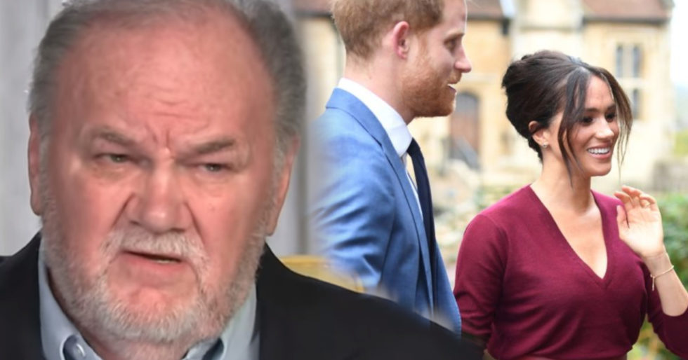 Thomas Markle udzielił telewizyjnego wywiadu. Nie może ZNIEŚĆ decyzji córki: „Nie kupuję tego” Thomas Markle udzielił telewizyjnego wywiadu. Nie może ZNIEŚĆ decyzji córki: „Nie kupuję tego”