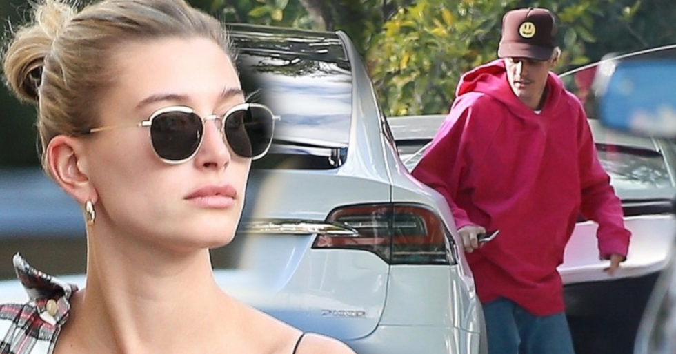 Justin Bieber zaprosił fanów do swojego samochodu. W tym czasie Hailey…. Justin Bieber zaprosił fanów do swojego samochodu. W tym czasie Hailey….